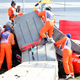 Illustration for article titled Carlos Sainz Jr. Miraculously OK To Race After Horrifying F1 Crash Under Barrier